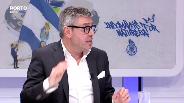 Francisco J. Marques recorda comentários de Rui Santos no caso de racismo de que Marega foi alvo