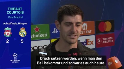 Courtois mit Pech: "Auch ihrem Torwart passiert"