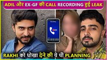 Rakhi Sawant Leaks Call Recording Of Adil Khan Durrani & His Ex-Girlfriend