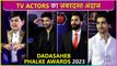 Shiv Thakare, Harshad Chopda, Abdu Rozik & More Actors In Dapper Look At Dadasaheb Phalke Awards