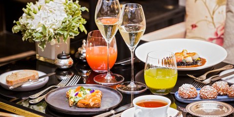 Brunch Hôtel San Regis (Paris) - OuBruncher