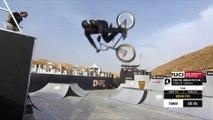 Brian Fox - 3rd place - Men's Final - UCI BMX Freestyle World Cup Diriyah