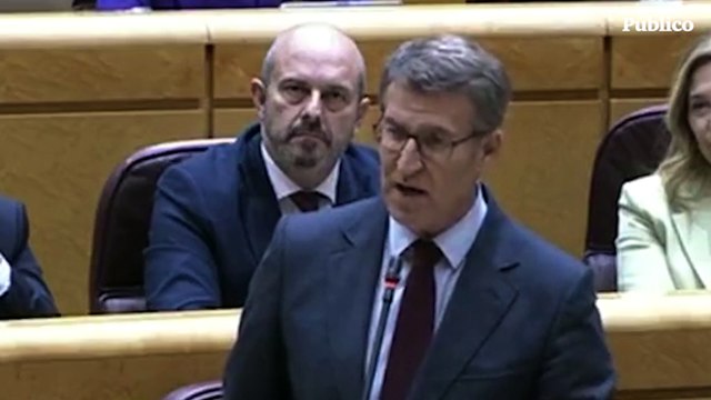Nunca imaginé que reconocer derechos a minorías fuera a molestar a la gente de bien : la respuesta de Sánchez a Feijóo en el Senado