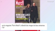 Monica Bellucci et Tim Burton en couple : une romance inattendue née en France