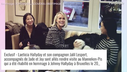 Laeticia Hallyday au sommet : vacances en famille avec Joy, un break nécessaire