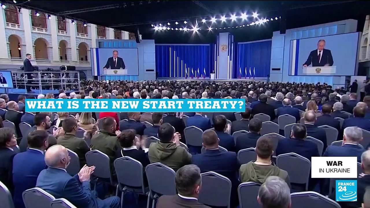 Russia's parliament moves to suspend New START nuclear treaty