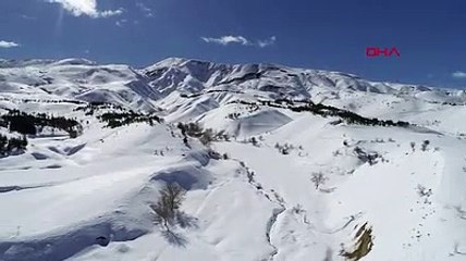 11 ili yıkan deprem, Doğanşehir'deki dağı ikiye ayırdı