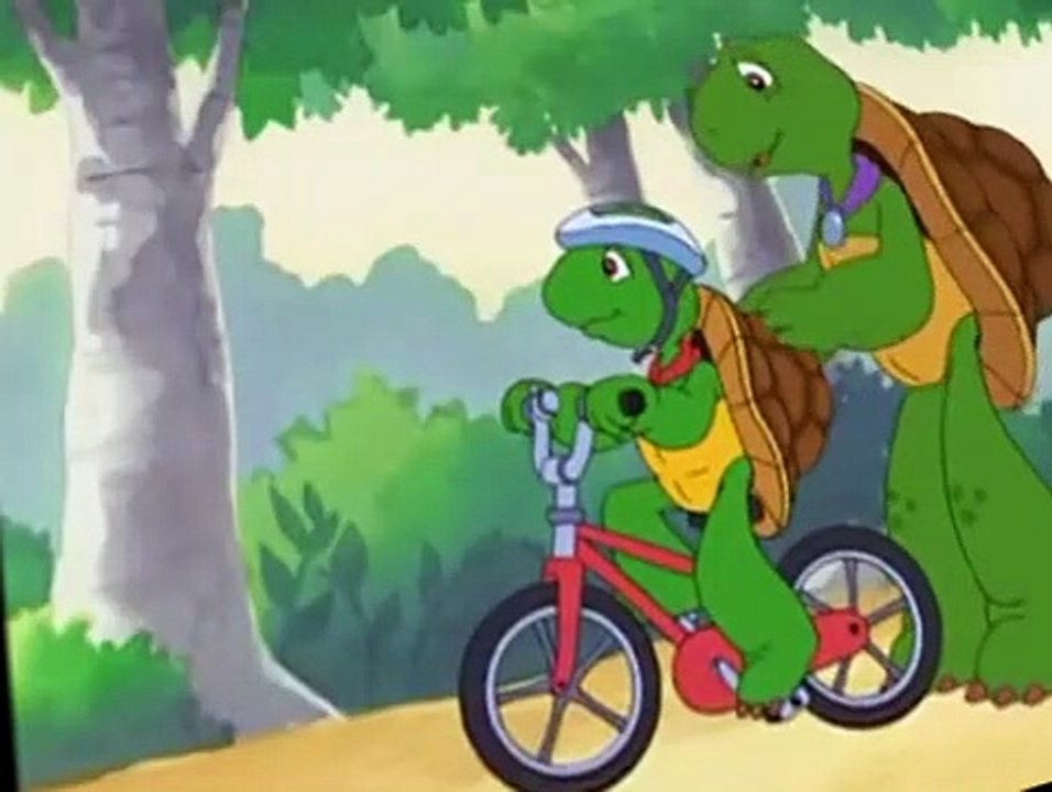 Franklin E005 Franklin Rides a Bike Franklin is Messy video Dailymotion