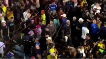 Carnaval no Marco Zero tem tumulto e correria na multidão