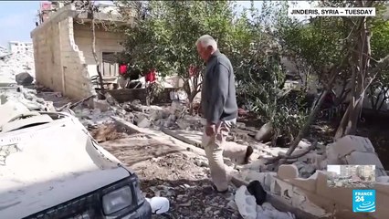 New quake brings fear, fresh losses in Syria