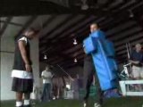 Julius Peppers work out