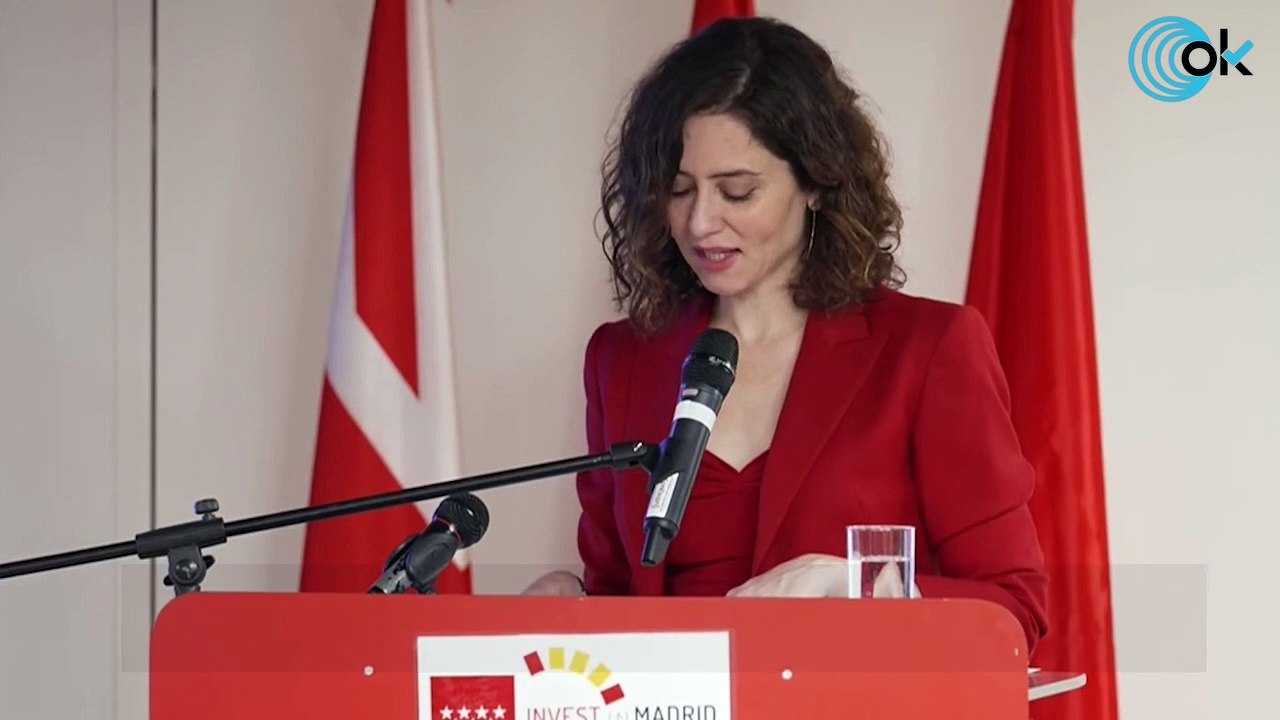 Ayuso se ofrece a proteger a los inversores británicos de las "políticas confiscatorias" de Sánchez