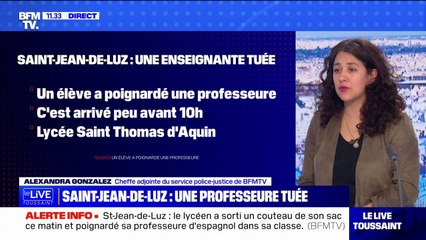 Download Video: Saint-Jean-de-Luz: l'enseignante poignardée par un élève est décédée