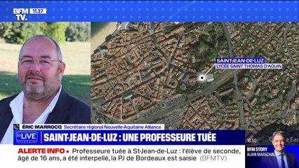 Enseignante poignardée à Saint-Jean-de-Luz: le lycéen a été interpellé