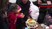 Cumhurbaşkanı Erdoğan, depremzede minik kızın doğum gününü kutladı