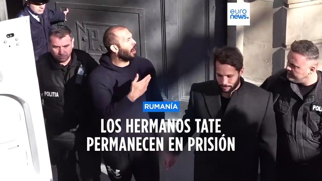 La Justicia de Rumanía prolonga por tercera vez la detención de Andrew Tate 30 días más