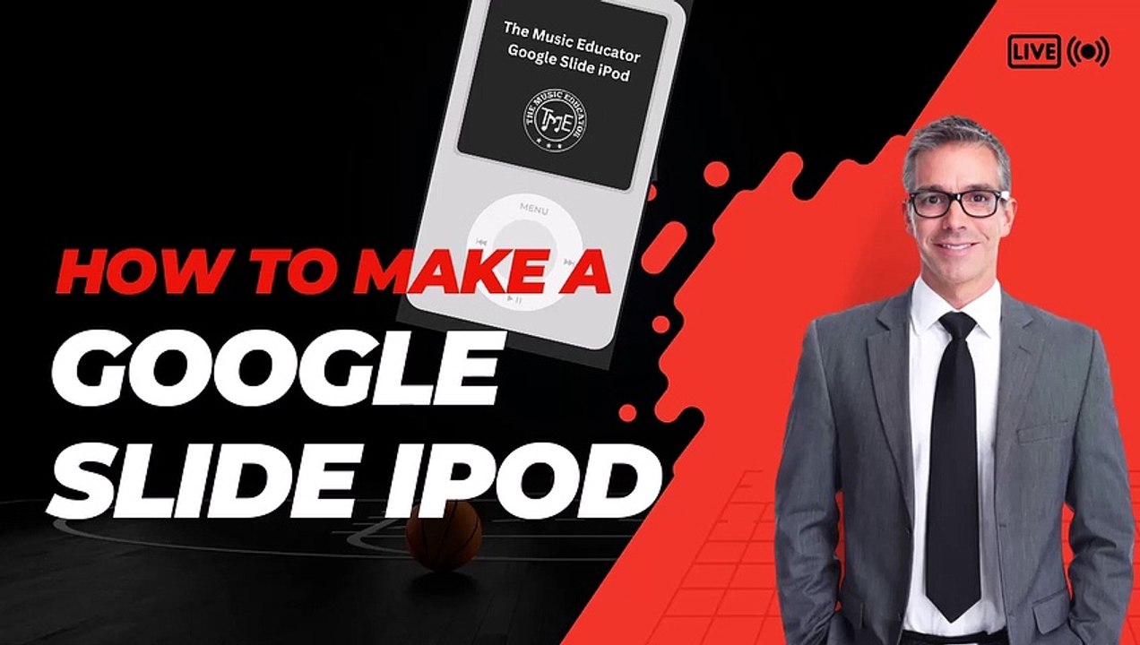 How to Make a Google Slide iPod