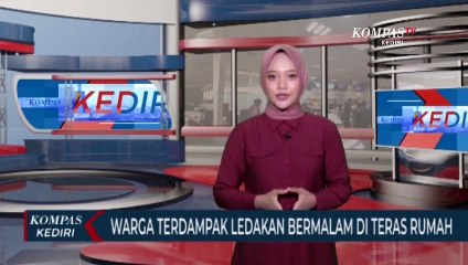 Warga Terdampak Ledakan Petasan Terpaksa Tidur di Teras Rumah