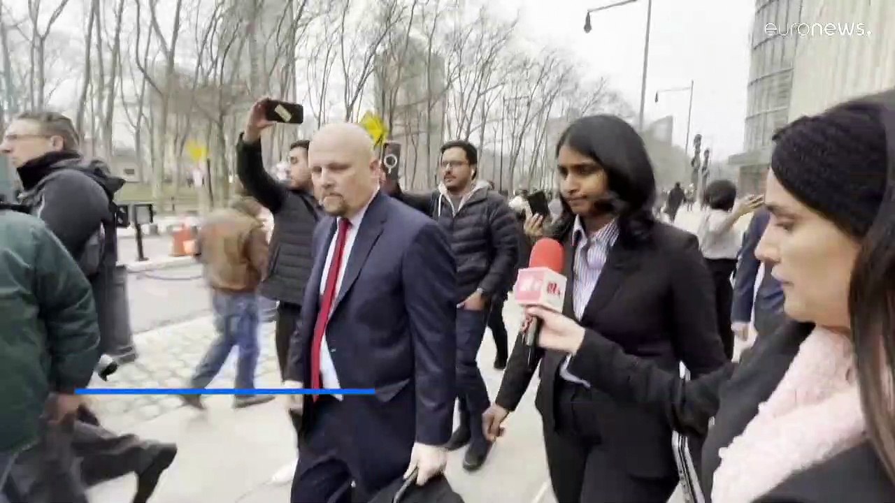 ΗΠΑ: Ένοχος για σύμπραξη με το καρτέλ Σιναλόα ο πρώην υπουργός Ασφαλείας, Τζ. Γκαρσία Λούνα