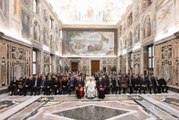 La Fondazione Ente dello Spettacolo in udienza da Papa Francesco