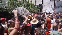 El carnaval vuelve a inundar las calles de Río de Janeiro