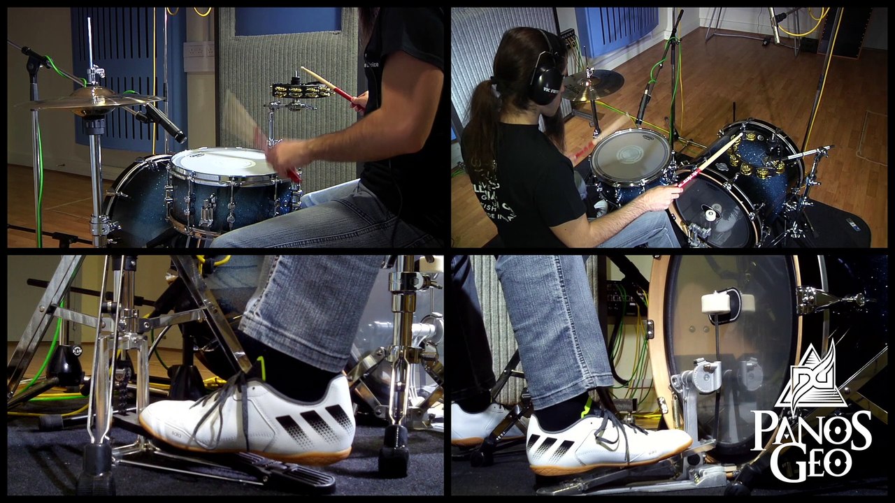 Drum Exercise | Linear Independence Basics (Part 11/36) | Panos Geo