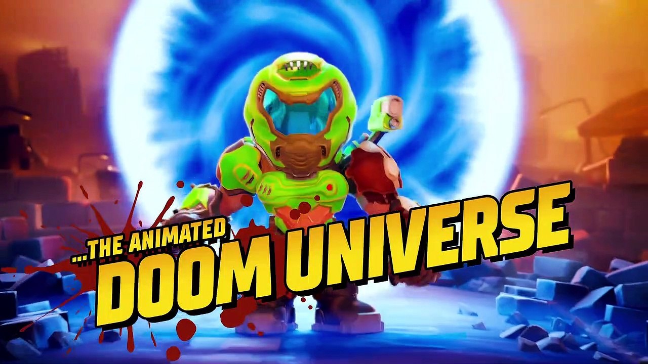 Mighty DOOM - Official Announcement Trailer