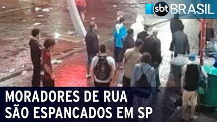 Download Video: Violência contra moradores de rua assusta bairro da Liberdade, em SP