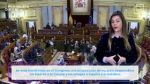 Desprecian a España pero viven del Estado: Sánchez despenalizará los ultrajes a la bandera de España como el de Nogueras