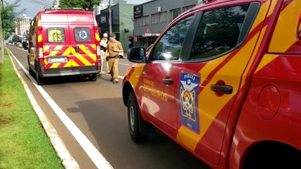 Homem é baleado após reagir a abordagem da PM no Centro