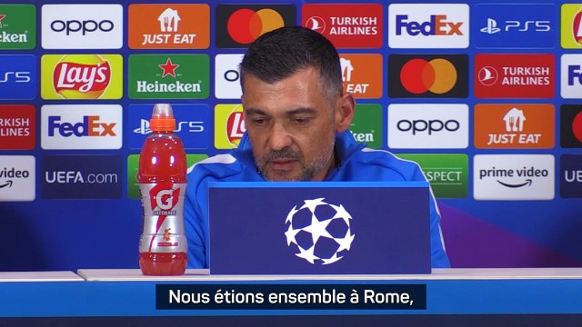 Conceição : Je m'attends à un match difficile