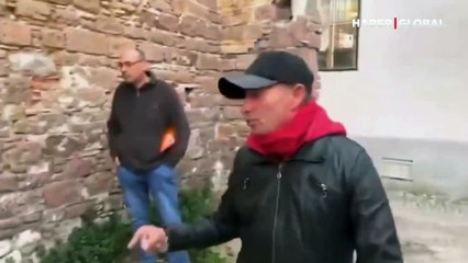 Ayvalık'ta Akdeniz foku yolunu şaşırdı mazgallardan karaya böyle çıktı