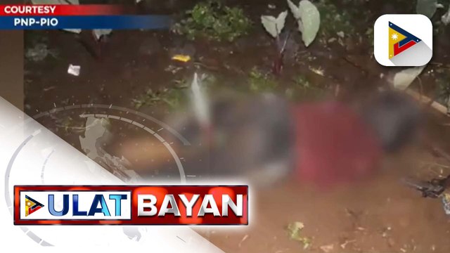 Isa sa mga suspek sa pananambang kay Lanao del Sur Gov. Adiong Jr., patay sa hot pursuit operation ng pulisya