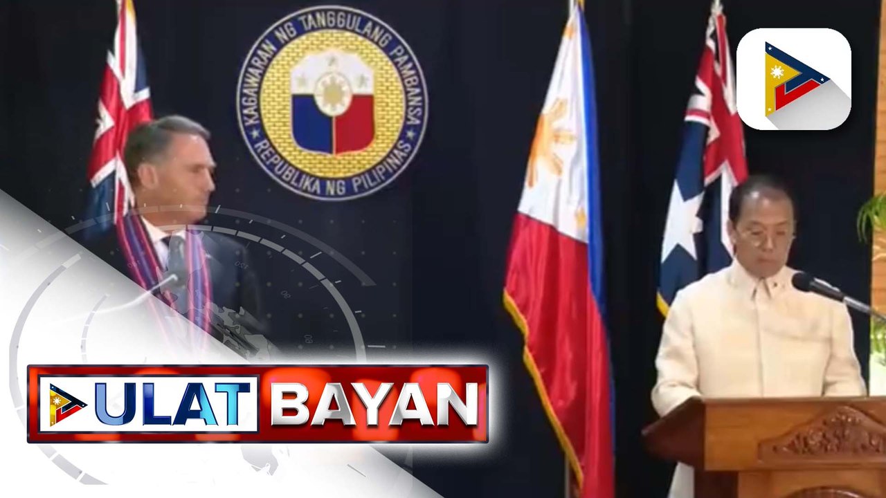Pagsasagawa ng Joint Maritime Patrol sa South China Sea ng PH at US, tinalakay sa pagbisita ng Australian Deputy PM at Minister of Defense Richard Marles sa bansa