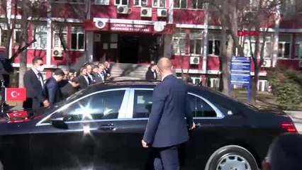 CUMHURBAŞKANI ERDOĞAN ALEYNA ÖLMEZ'İ ZİYARETİ SONRASI VATANDAŞLA SELAMLAŞTI