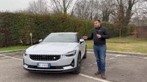 RECENSIONE Polestar 2: Combatte veramente ad armi pari con Tesla?