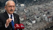 Kılıçdaroğlu deprem bölgesi Hatay'da gençlere seslendi: Bu kentten vazgeçmeyin