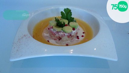 Avocat au crabe revisité