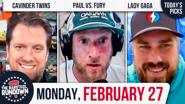 Tommy Fury Duped Dave & Big Cat | Barstool Rundown - February 27, 2023