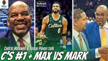 Max Debates Mark Jackson   Why Celtics Are Thriving at. No. 1 | The Cedric Maxwell Celtics Podcast