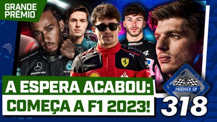 TOTO, F1 2023 TÁ AÍ! E A MERCEDES? E DRUGOVICH? E A ALPHATAURI? | Paddock GP #318