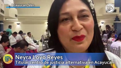Centros de justicia no sustituyen a abogados, Neyra Loyo