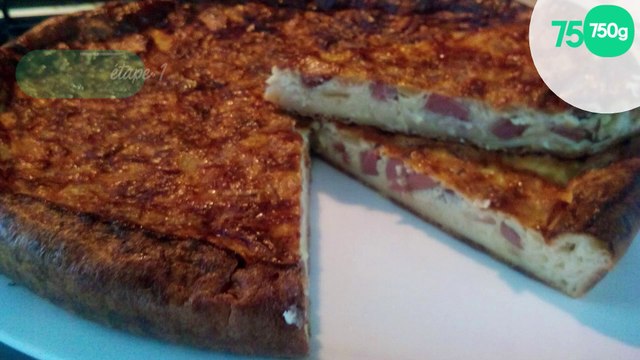 Quiche sans pate