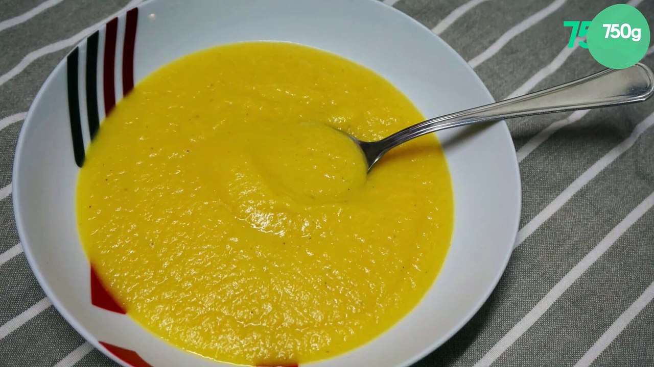 Soupe d'hiver aux navets