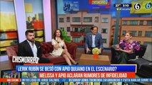Apio Quijano aclara rumores sobre supuesta relación con Erik Rubín