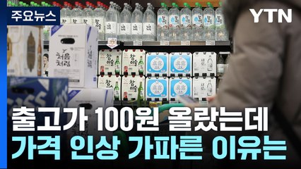 술 마시려 했다가 가슴 '철렁'...주류가격 인상 미뤘어도 남는 궁금증 / YTN