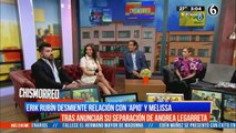 Erik Rubín responde ante supuesta relación con Apio Quijano