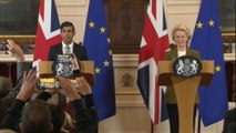 La UE y R.Unido abren nueva era pos-Brexit con su acuerdo sobre Irlanda Norte