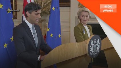 Pasca Brexit | UK meterai perjanjian baharu dengan EU