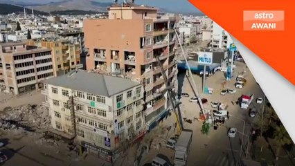 Gempa Bumi Turkiye, Syria | Mercy Malaysia salurkan bantuan yang banyak